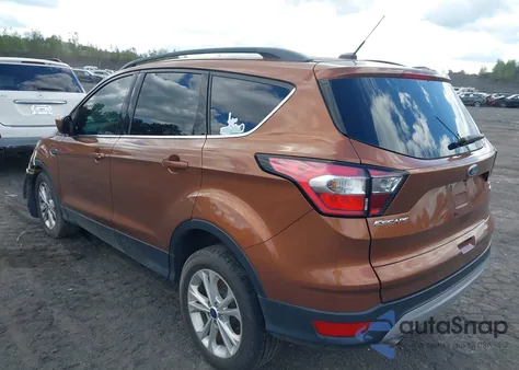 2017 Ford Escape Se z USA, uszkodzony, nr VIN 1FMCU9GD7HUD95311